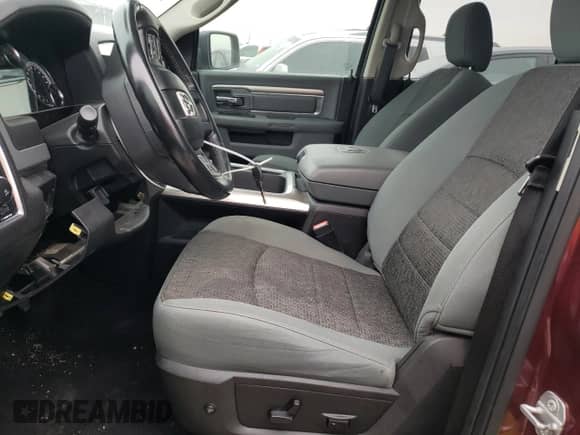 2018 Ram 1500 Big Horn with VIN 1C6RR6LG7JS115037, listed as a Copart auction lot 42947065 with 132,434 mi miles and Salvage title. Bid and sale history available at DreamBid. Image 7.