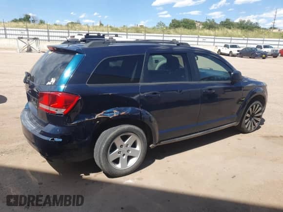 2014 Dodge Journey SE z VIN 3C4PDCAB0ET268285, wystawiony jako Copart lot #64458165 z przebiegiem 138 835 mil mil oraz Czysty tytuł • Clean title. Historia ofert i sprzedaży dostępna na DreamBid. Obrazek 3.