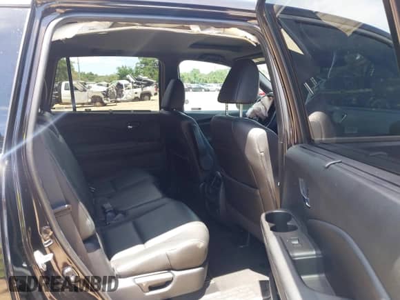 2021 Honda Passport EX-L с VIN 5FNYF7H5XMB006986, выставлен на аукционе IAAI как лот 42319190 с пробегом 62 747 миль миль и . История ставок и продаж доступна на DreamBid. Изображение 8.