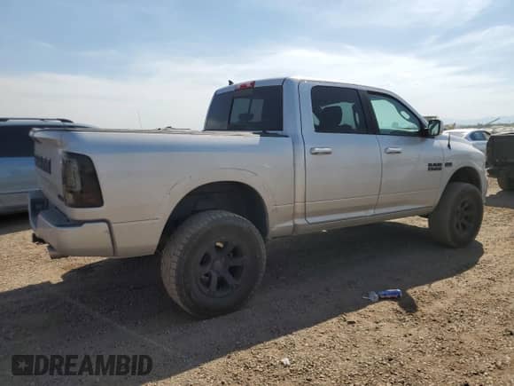2017 Ram 1500 Sport with VIN 1C6RR7MT7HS670128, listed as a Copart auction lot 66332695 with 125,391 mi miles and Clean title. Bid and sale history available at DreamBid. Image 3.