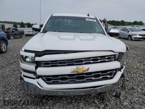 2017 Chevrolet Silverado 1500 LTZ with VIN 1GCVKSEC5HZ194272, listed as a Copart auction lot 59474465 with 141,597 mi miles and Salvage title. Bid and sale history available at DreamBid. Image 5.