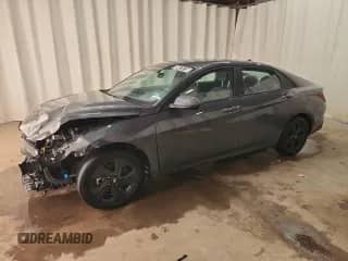 2023 Hyundai Elantra SEL with VIN KMHLM4AG9PU588712, listed as a Copart auction lot 80451615 with 31,917 mi miles and Clean title. Bid and sale history available at DreamBid. Image 1.