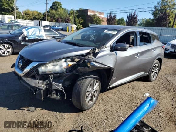 2015 Nissan Murano S with VIN 5N1AZ2MH6FN231417, listed as a Copart auction lot 81898725 with 114,419 mi miles and Salvage title. Bid and sale history available at DreamBid. Image 1.