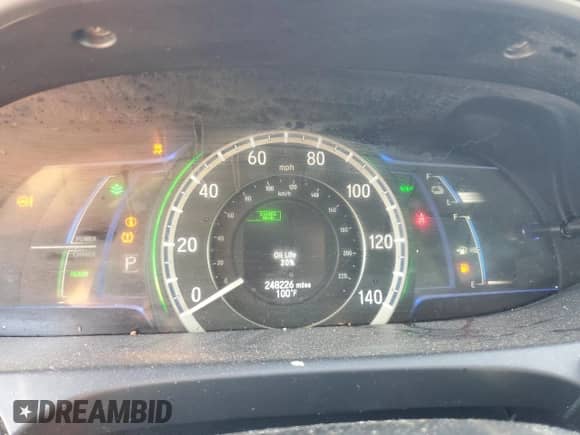 2014 Honda Accord with VIN 1HGCR6F32EA003623, listed as a Copart auction lot 70476985 with 248,226 mi miles and Salvage title. Bid and sale history available at DreamBid. Image 9.