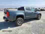 2020 Chevrolet Colorado 2WD LT with VIN 1GCGSCEN2L1104454, listed as a Copart auction lot 69127575 with 79,727 mi miles and Salvage title. Bid and sale history available at DreamBid. Image 3.