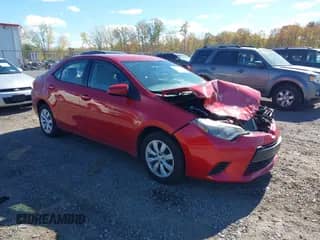 2016 Toyota Corolla L with VIN 5YFBURHEXGP555930, listed as a IAAI auction lot 43436894 with 103,152 mi miles and . Bid and sale history available at DreamBid. Image 1.