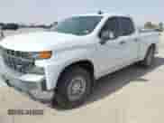 2020 Chevrolet Silverado 1500 Work Truck with VIN 1GCRWAEH1LZ335908, listed as a IAAI auction lot 41720573 with 190,380 mi miles and . Bid and sale history available at DreamBid. Image 2.