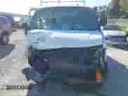 2023 Chevrolet Express Cargo with VIN 1GCWGBFPXP1112492, listed as a IAAI auction lot 43194398 with 57,576 mi miles and . Bid and sale history available at DreamBid. Image 13.