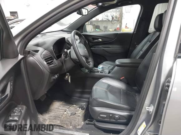 2024 Chevrolet Equinox Premier with VIN 3GNAXXEG7RL175562, listed as a IAAI auction lot 42488406 with 52,737 mi miles and . Bid and sale history available at DreamBid. Image 5.