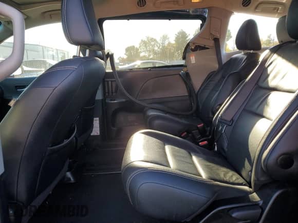 2017 Toyota Sienna SE with VIN 5TDXZ3DC9HS848218, listed as a Copart auction lot 87242205 with 120,588 mi miles and Salvage title. Bid and sale history available at DreamBid. Image 11.