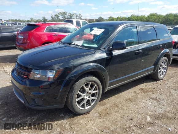 2018 Dodge Journey GT with VIN 3C4PDDEG0JT141770, listed as a IAAI auction lot 43392414 with 137,342 mi miles and . Bid and sale history available at DreamBid. Image 19.