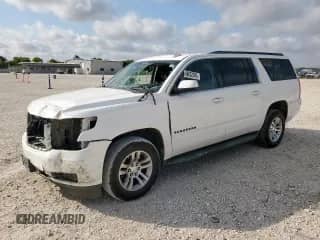 2016 Chevrolet Suburban LT с VIN 1GNSCHKC6GR284284, выставлен на аукционе Copart как лот 68032395 с пробегом 150 618 миль миль и Списание • Salvage title. История ставок и продаж доступна на DreamBid. Изображение 1.