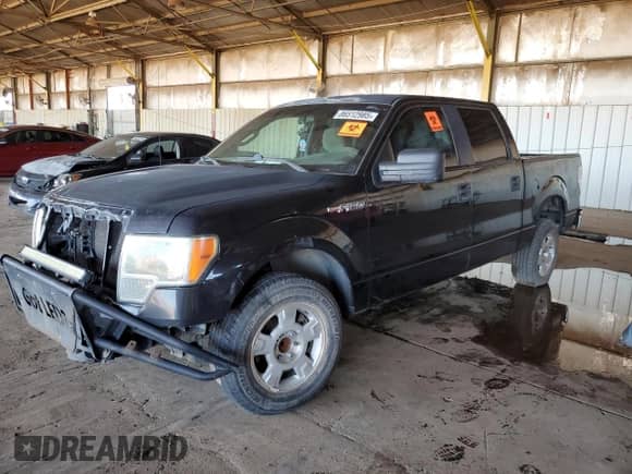 2013 Ford F-150 XL with VIN 1FTFW1CF1DKF05053, listed as a Copart auction lot 86512985 with Not provided miles and Salvage title. Bid and sale history available at DreamBid. Image 1.