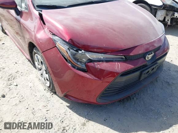 2024 Toyota Corolla LE с VIN 5YFB4MDE5RP174837, выставлен на аукционе IAAI как лот 43367253 с пробегом 31 431 миль миль и . История ставок и продаж доступна на DreamBid. Изображение 6.