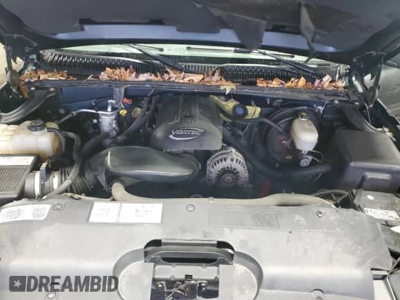 2005 Chevrolet Silverado 1500 Work Truck with VIN 2GCEK19V351307212, listed as a Copart auction lot 84217594 with 175,380 mi miles and Salvage title. Bid and sale history available at DreamBid. Image 12.