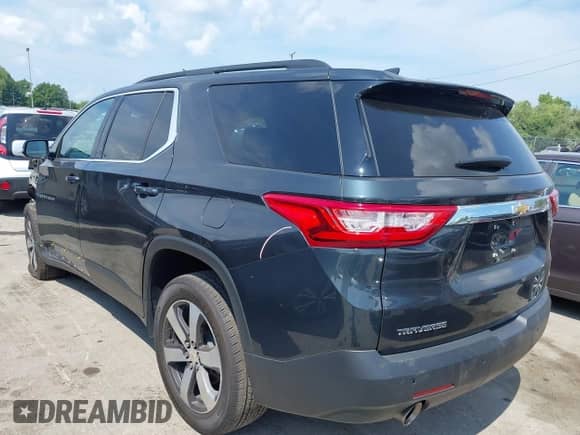 2019 Chevrolet Traverse LT с VIN 1GNERHKW8KJ312650, выставлен на аукционе IAAI как лот 42891556 с пробегом 80 748 миль миль и . История ставок и продаж доступна на DreamBid. Изображение 3.