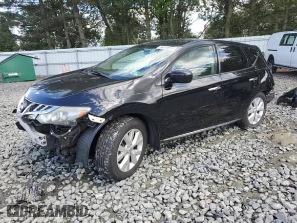 2011 Nissan Murano S с VIN JN8AZ1MU5BW066982, выставлен на аукционе Copart как лот 58265035 с пробегом 95 620 миль миль и Списание • Salvage title. История ставок и продаж доступна на DreamBid. Изображение 1.