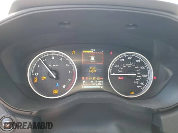 2022 Subaru Forester Premium z VIN JF2SKAEC0NH490896, wystawiony jako Copart lot #80718225 z przebiegiem 37 248 mil mil oraz Szkoda całkowita • Salvage title. Historia ofert i sprzedaży dostępna na DreamBid. Obrazek 9.