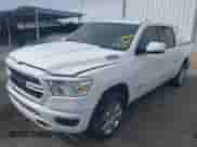 2021 Ram 1500 Big Horn z VIN 1C6SRFFT2MN655375, wystawiony jako IAAI lot #43340367 z przebiegiem 15 265 mil mil oraz . Historia ofert i sprzedaży dostępna na DreamBid. Obrazek 2.