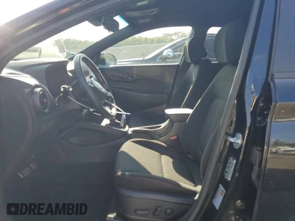 2022 Hyundai Kona N Line z VIN KM8K3CA35NU859364, wystawiony jako Copart lot #62280655 z przebiegiem 84 834 mil mil oraz Szkoda całkowita • Salvage title. Historia ofert i sprzedaży dostępna na DreamBid. Obrazek 7.