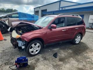 2009 Subaru Forester X with VIN JF2SH63639H766552, listed as a Copart auction lot 69030415 with Not provided miles and Non repairable. Bid and sale history available at DreamBid. Image 1.