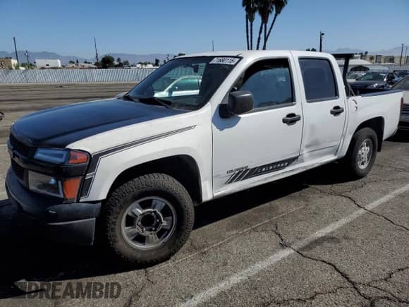 2005 Chevrolet Colorado 1SC LS Z85 с VIN 1GCCS136858114186, выставлен на аукционе Copart как лот 71680115 с пробегом 231 821 миль миль и Списание • Salvage title. История ставок и продаж доступна на DreamBid. Изображение 1.