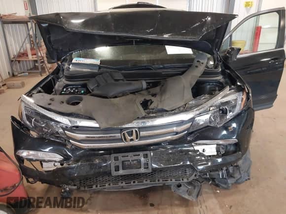 2016 Honda Pilot EX-L z VIN 5FNYF6H50GB070226, wystawiony jako IAAI lot #43255747 z przebiegiem 84 517 mil mil oraz . Historia ofert i sprzedaży dostępna na DreamBid. Obrazek 10.