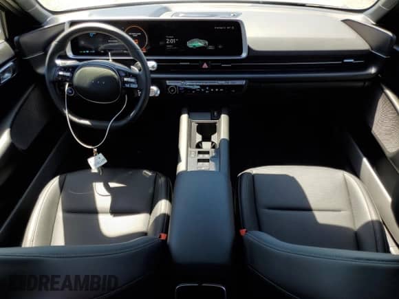 2025 Hyundai Ioniq 6 SEL с VIN KMHM34AA5SA085711, выставлен на аукционе Copart как лот 55694255 с пробегом 7 222 миль миль и Списание • Salvage title. История ставок и продаж доступна на DreamBid. Изображение 8.