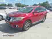 2014 Nissan Pathfinder Platinum with VIN 5N1AR2MM0EC693026, listed as a IAAI auction lot 42261095 with 132,180 mi miles and . Bid and sale history available at DreamBid. Image 2.