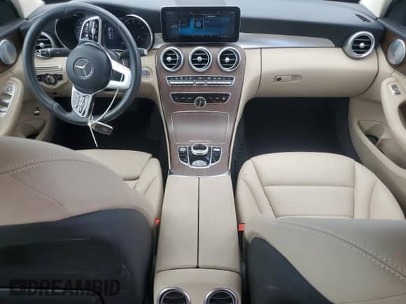 2020 Mercedes-Benz C 300 z VIN W1KWF8DB5LR594111, wystawiony jako Copart lot #69778805 z przebiegiem 34 718 mil mil oraz Szkoda całkowita • Salvage title. Historia ofert i sprzedaży dostępna na DreamBid. Obrazek 8.