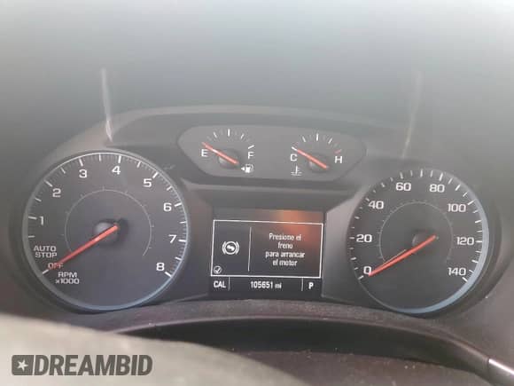 2018 Chevrolet Equinox LS с VIN 2GNAXHEV4J6111511, выставлен на аукционе Copart как лот 81033825 с пробегом 105 651 миль миль и Списание • Salvage title. История ставок и продаж доступна на DreamBid. Изображение 9.