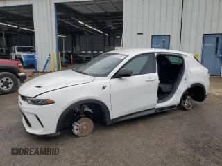 2024 Dodge Hornet GT with VIN ZACNDFAN4R3A39390, listed as a Copart auction lot 89708975 with Not provided miles and Clean title. Bid and sale history available at DreamBid. Image 1.