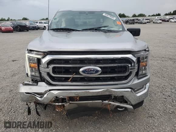 2021 Ford F-150 XL z VIN 1FTEW1EB5MFB76873, wystawiony jako Copart lot #65079005 z przebiegiem 35 096 mil mil oraz Szkoda całkowita • Salvage title. Historia ofert i sprzedaży dostępna na DreamBid. Obrazek 5.
