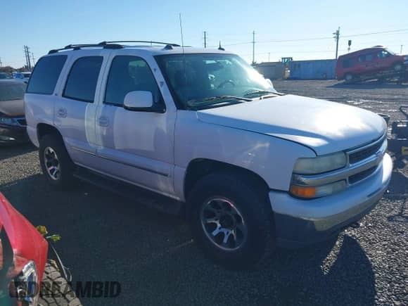 2004 Chevrolet Tahoe LS с VIN 1GNEK13T14R138473, выставлен на аукционе IAAI как лот 43435299 с пробегом 205 907 миль миль и . История ставок и продаж доступна на DreamBid. Изображение 1.