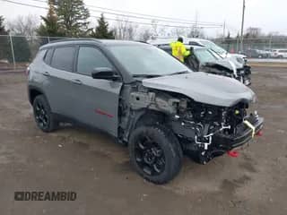 2024 Jeep Compass Trailhawk с VIN 3C4NJDDN2RT585468, выставлен на аукционе IAAI как лот 41705211 с пробегом 15 123 миль миль и . История ставок и продаж доступна на DreamBid. Изображение 1.