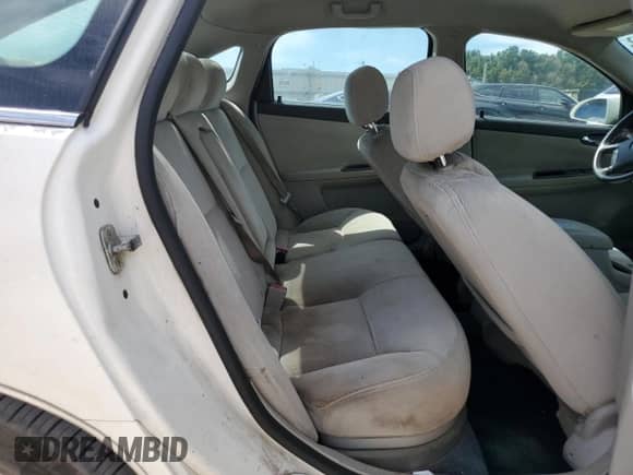 2006 Chevrolet Impala LT 3.9L with VIN 2G1WC581269133099, listed as a Copart auction lot 71853685 with 253,731 mi miles and Salvage title. Bid and sale history available at DreamBid. Image 10.