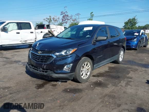 2020 Chevrolet Equinox LS с VIN 3GNAXHEV0LS540214, выставлен на аукционе IAAI как лот 43275917 с пробегом 78 124 миль миль и . История ставок и продаж доступна на DreamBid. Изображение 2.