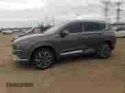 2021 Hyundai Santa Fe Calligraphy z VIN 5NMS5DAL2MH362296, wystawiony jako Copart lot #69344135 z przebiegiem 54 278 mil mil oraz Szkoda całkowita • Salvage title. Historia ofert i sprzedaży dostępna na DreamBid. Obrazek 1.