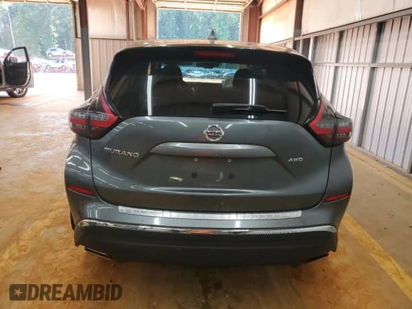 2020 Nissan Murano S с VIN 5N1AZ2ASXLN155373, выставлен на аукционе Copart как лот 70094025 с пробегом 76 518 миль миль и Списание • Salvage title. История ставок и продаж доступна на DreamBid. Изображение 6.