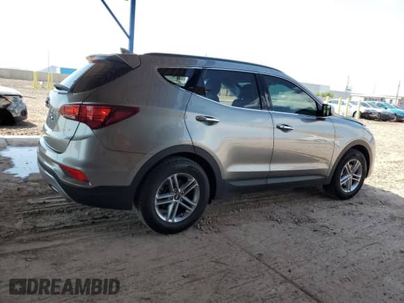 2018 Hyundai Santa Fe 2.4L с VIN 5NMZU3LB5JH053756, выставлен на аукционе Copart как лот 70347355 с пробегом 30 817 миль миль и Списание • Salvage title. История ставок и продаж доступна на DreamBid. Изображение 3.