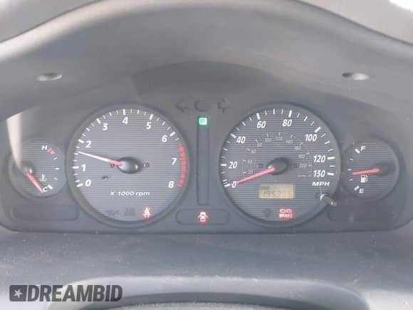 2002 Hyundai Santa Fe GLS with VIN KM8SC13D92U168392, listed as a IAAI auction lot 41600055 with 195,395 mi miles and . Bid and sale history available at DreamBid. Image 7.