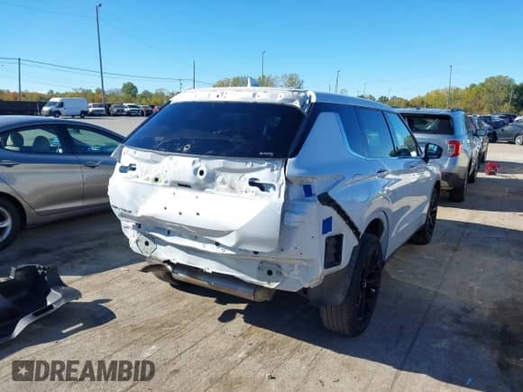 2023 Mitsubishi Outlander SE с VIN JA4J4UA80PZ012704, выставлен на аукционе IAAI как лот 43438318 с пробегом 40 690 миль миль и . История ставок и продаж доступна на DreamBid. Изображение 4.