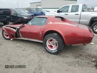 1974 Chevrolet Corvette с VIN 1Z37L434S6405, выставлен на аукционе Copart как лот 80306764 с пробегом 63 589 миль миль и Списание • Salvage title. История ставок и продаж доступна на DreamBid. Изображение 2.