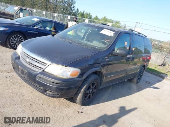 2004 Chevrolet Venture LS with VIN 1GNDX03E54D186404, listed as a IAAI auction lot 42090545 with 221,015 mi miles and . Bid and sale history available at DreamBid. Image 2.