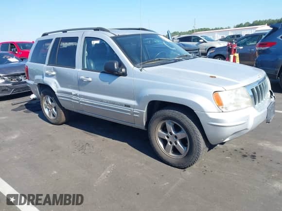 2004 Jeep Grand Cherokee Limited z VIN 1J8GW58N64C179491, wystawiony jako IAAI lot #43138579 z przebiegiem 188 997 mil mil oraz . Historia ofert i sprzedaży dostępna na DreamBid. Obrazek 1.