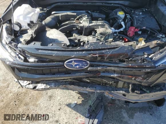 2025 Subaru Forester Special Sports with VIN JF2SLDHC5SH528371, listed as a Copart auction lot 69970135 with Not provided miles and Non repairable. Bid and sale history available at DreamBid. Image 11.