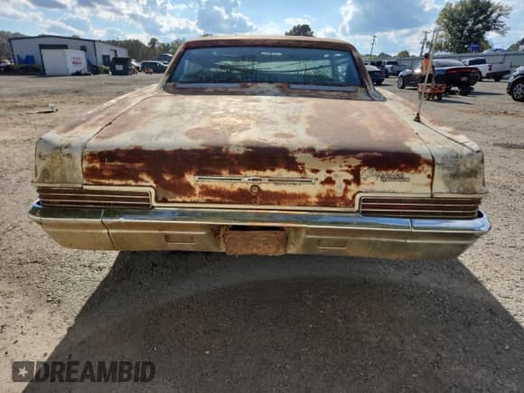 1966 Chevrolet Caprice с VIN 1664765154937XXXX, выставлен на аукционе Copart как лот 87389015 с пробегом Не указан миль и Чистый • Clean title. История ставок и продаж доступна на DreamBid. Изображение 6.