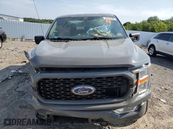 2021 Ford F-150 XL z VIN 1FTEX1EP3MFA19836, wystawiony jako Copart lot #65242565 z przebiegiem 57 438 mil mil oraz Nie do naprawy • Non repairable. Historia ofert i sprzedaży dostępna na DreamBid. Obrazek 5.
