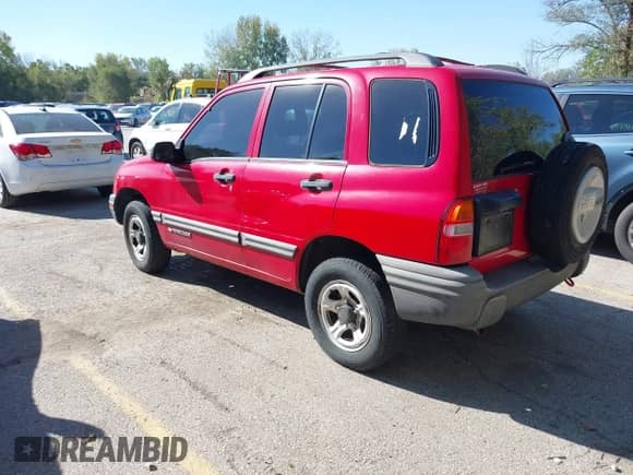 2003 Chevrolet Tracker с VIN 2CNBJ13C036905492, выставлен на аукционе IAAI как лот 43468719 с пробегом 161 279 миль миль и . История ставок и продаж доступна на DreamBid. Изображение 3.