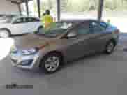 2016 Hyundai Elantra SE with VIN 5NPDH4AE4GH718465, listed as a IAAI auction lot 43406613 with 25,311 mi miles and . Bid and sale history available at DreamBid. Image 2.